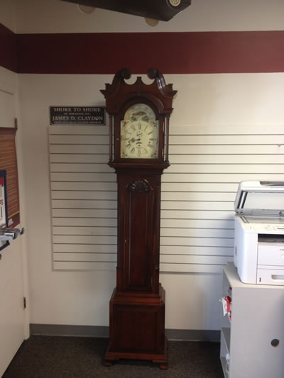 Grandfather Clock Shipped to Germany